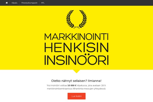 markinssi.fi site used Reverie