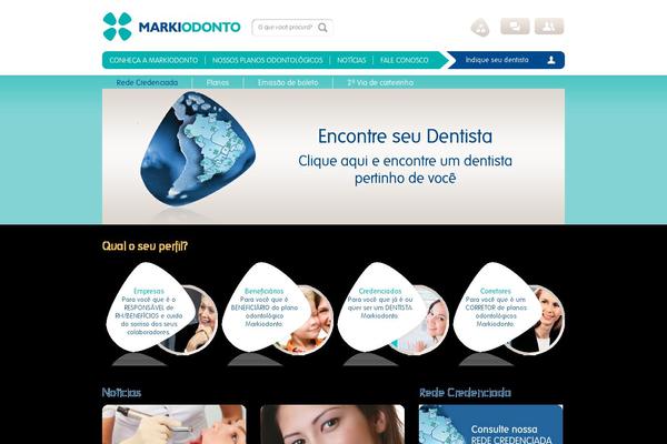 markionline.com.br site used Markiodonto