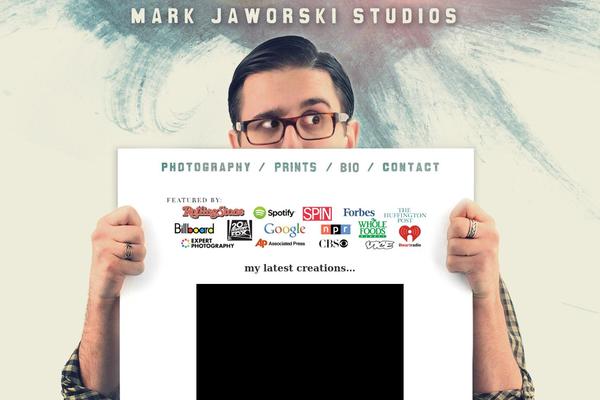 Twenty Ten theme site design template sample