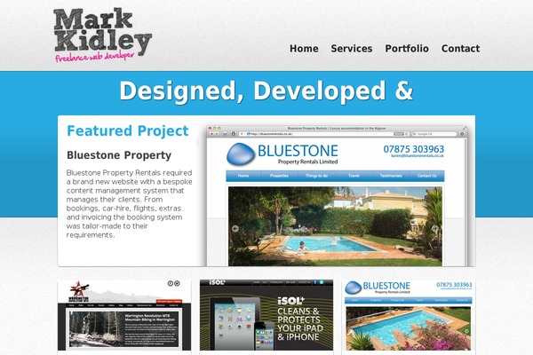 Site using Contact Form 7 plugin
