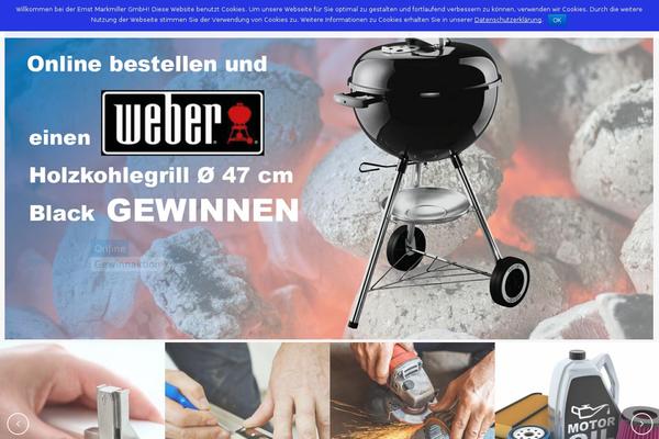 Site using Cool Timeline plugin