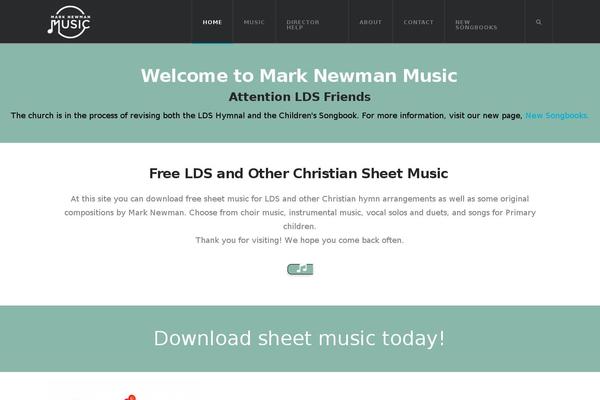 X | The Theme theme site design template sample