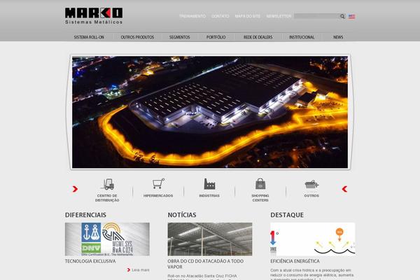marko.com.br site used Marko-language