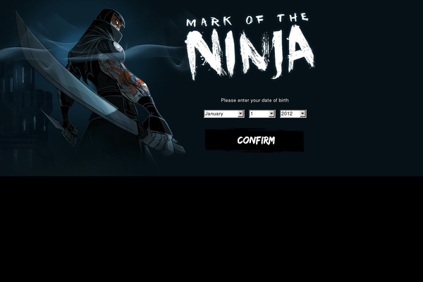 markoftheninja.com site used Mark-of-the-ninja