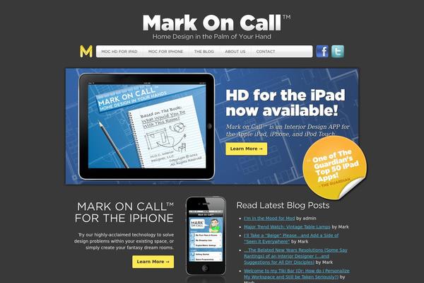 markoncall.com site used Black