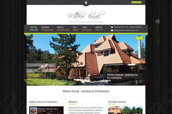 Site using Awesome Flickr Gallery plugin