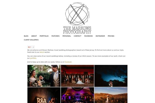 ProPhoto 5 theme site design template sample