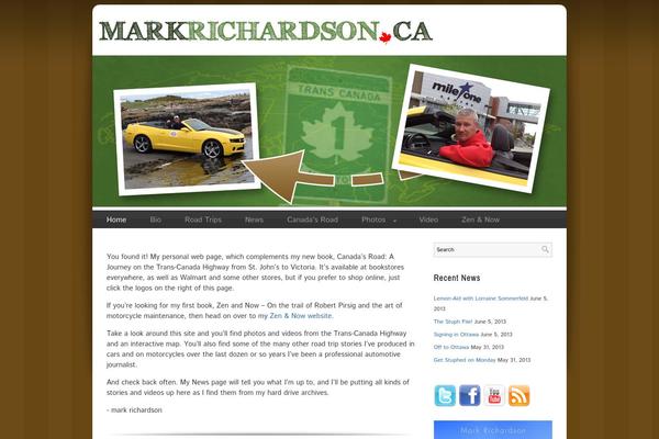 markrichardson.ca site used Richardson