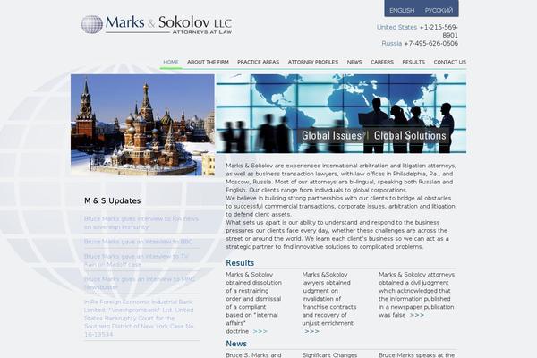 marks-sokolov.com site used Mslegal