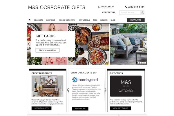 marksandspencerforbusiness.com site used Mscorp