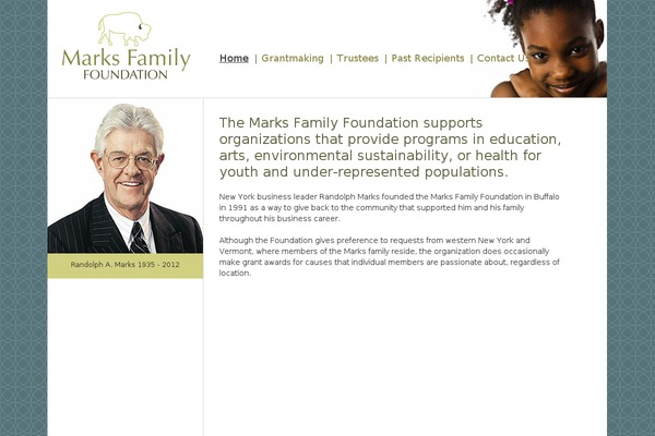 marksfamilyfoundation.org site used Marks