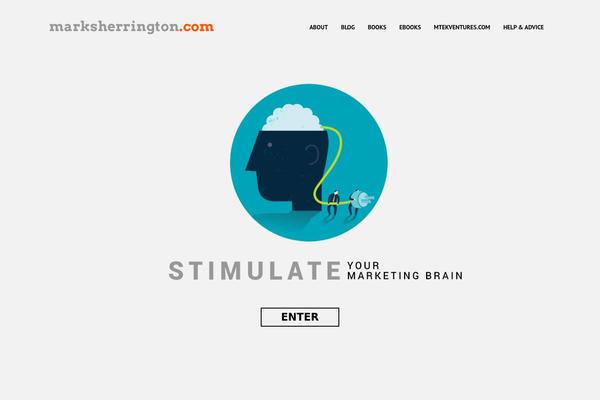 Virtue theme site design template sample