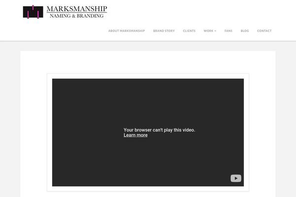 X | The Theme theme site design template sample