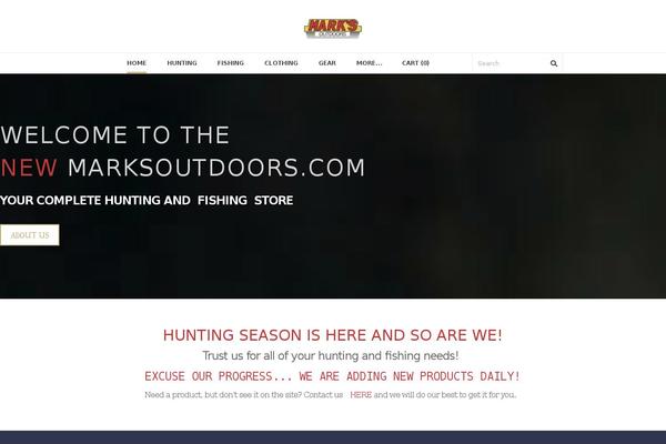 marksoutdoors.com site used Marksoutdoors