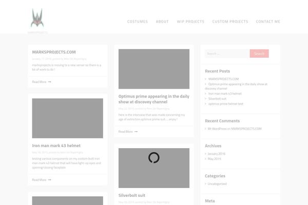 marksprojects.com site used Light-wpexpand