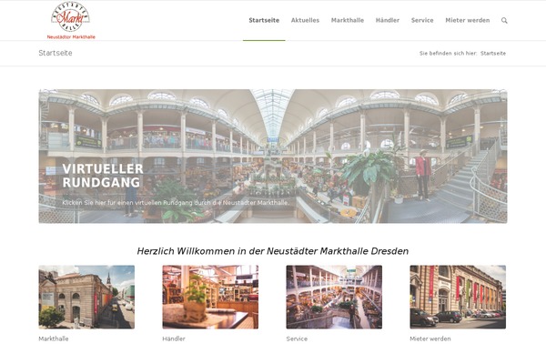 Enfold theme site design template sample