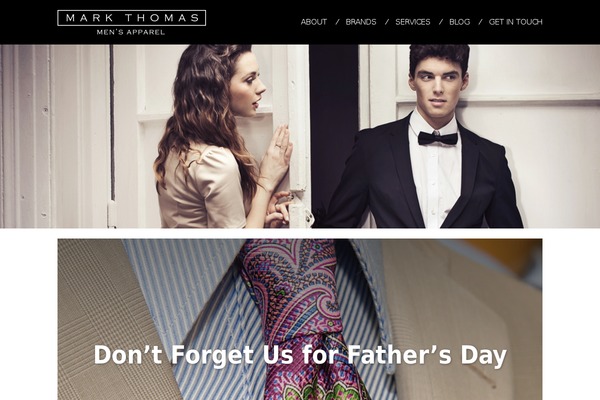 markthomasmensapparel.com site used Markthomasmensapparel