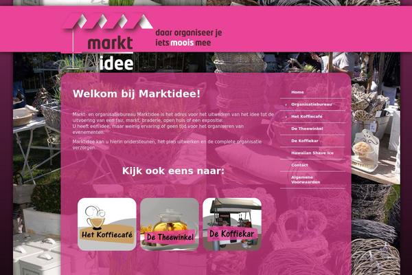 marktidee.org site used Marktidee