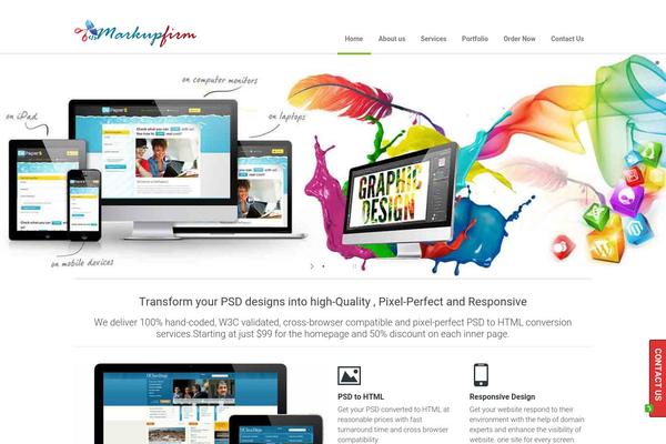 florida theme websites examples