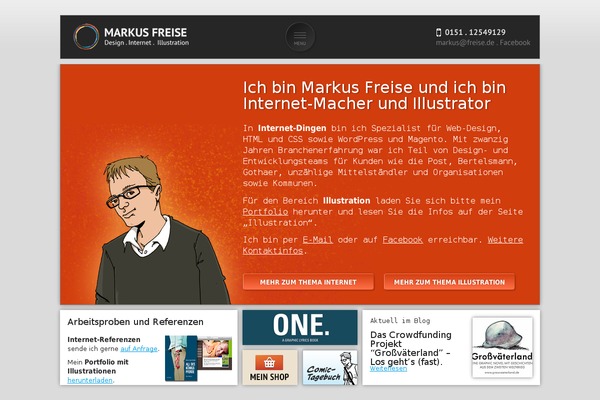 markus-freise.de site used Edie