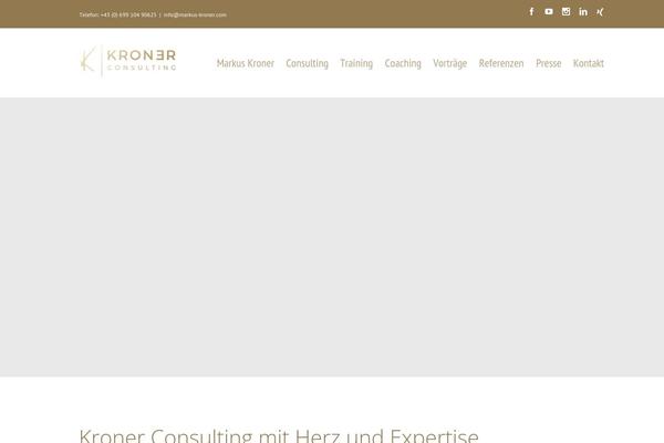 markus-kroner.com site used Avada_385