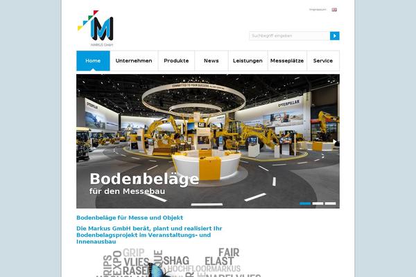 markus.de site used Markus