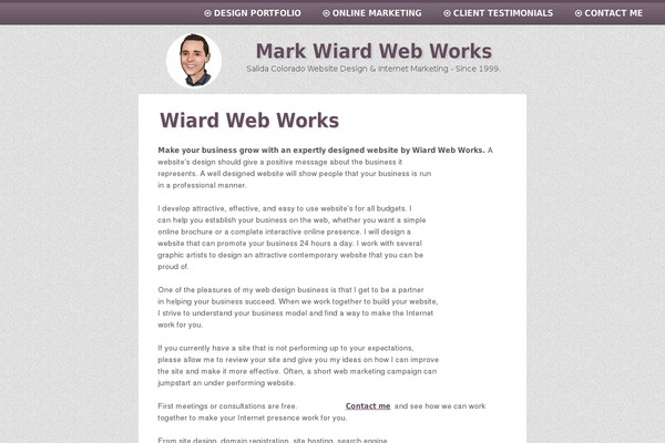 markwiard.com site used Gp-markwiard