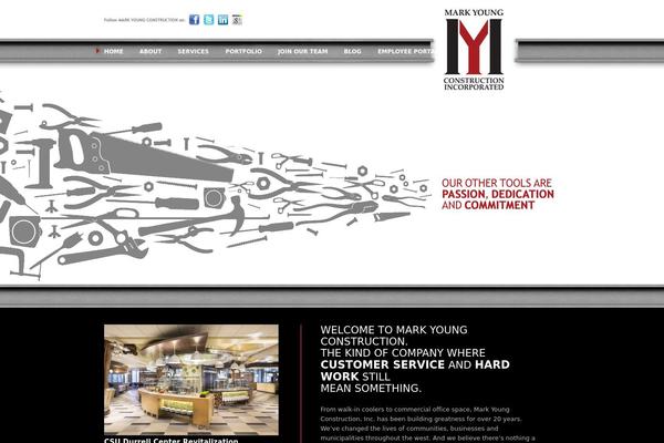 markyoungconstruction.com site used Myc