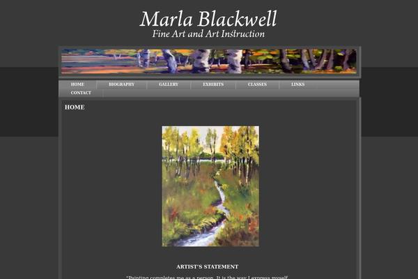 marlablackwell.ca site used Neobox