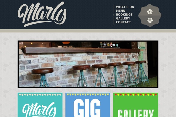 Marly theme websites examples