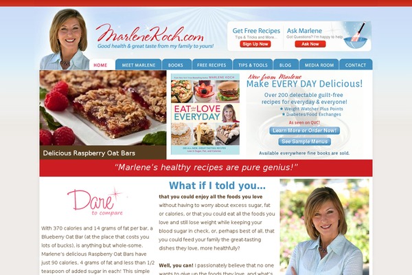 Default theme site design template sample