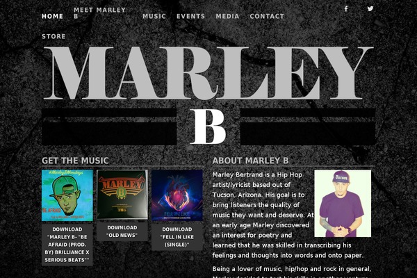 marleyb.com site used Genesis-marleyb