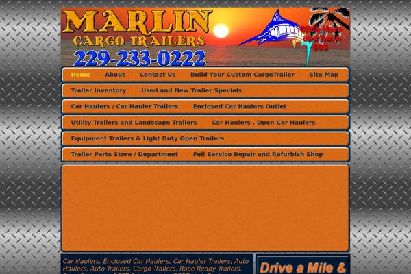 marlincargotrailers.com site used Predator