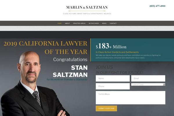 marlinsaltzman.com site used Msaltz