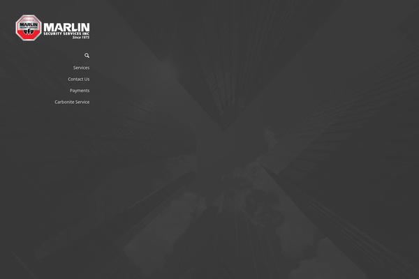 Vellum theme site design template sample