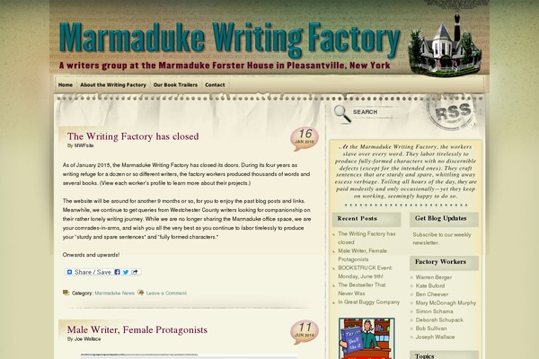 marmadukewritingfactory.com site used Note-paper