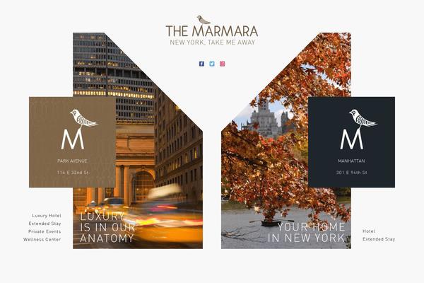 marmara theme websites examples