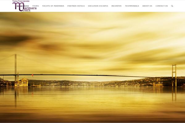 Enfold theme site design template sample