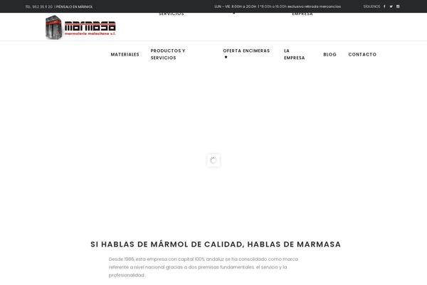 Maison-child theme site design template sample