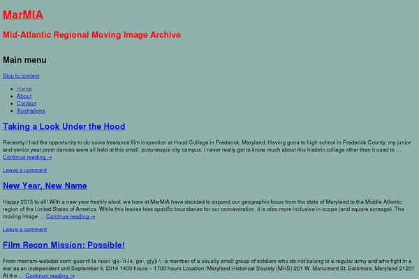 Site using Custom-fonts plugin