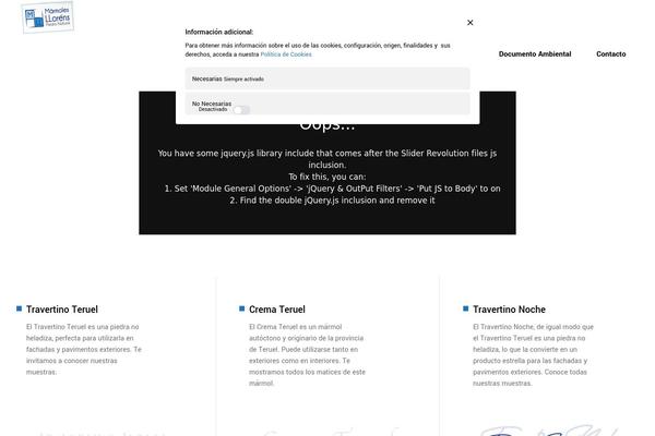 Aarhus-child theme site design template sample