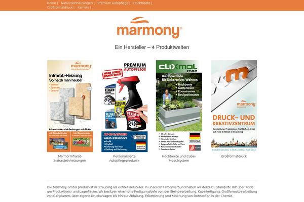 marmony.de site used Liquid Blank