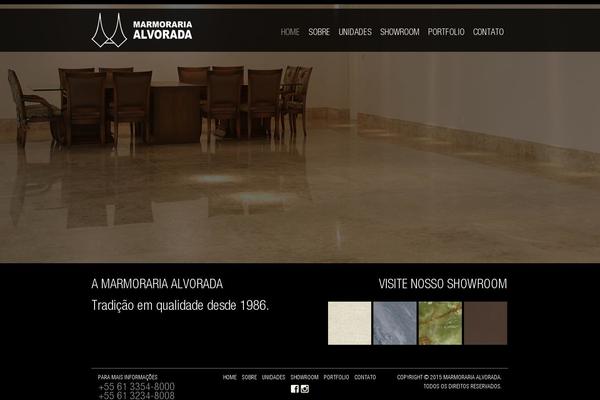 marmorariaalvorada.com.br site used Alvorada