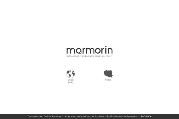 marmorin.pl site used Marmorin
