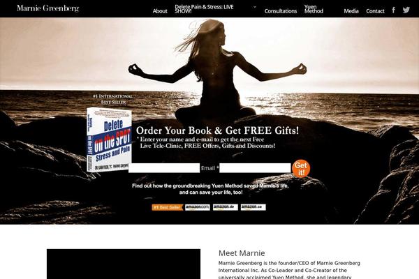 Divi theme site design template sample