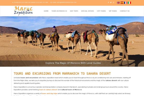 marocexpedition.com site used Mexpedition