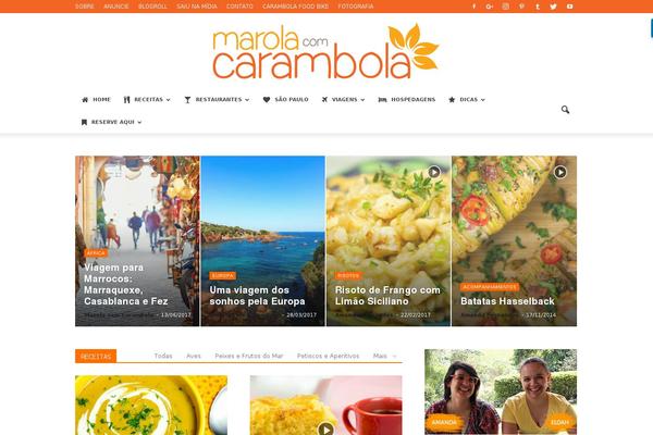 marolacomcarambola.com.br site used Cheerup-v2