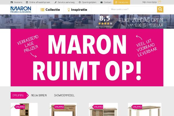 maron.nl site used FUZE