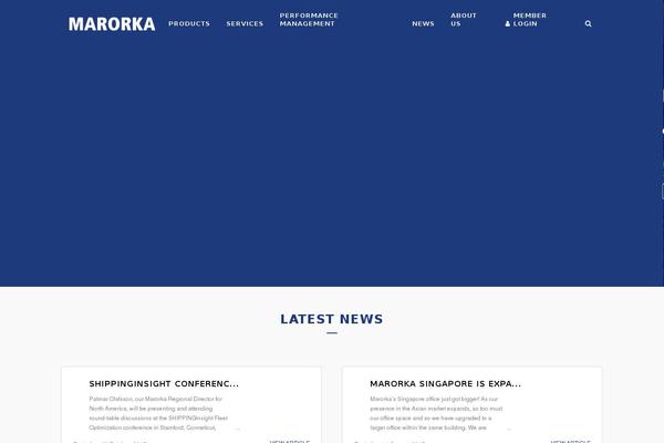 Bridge theme site design template sample