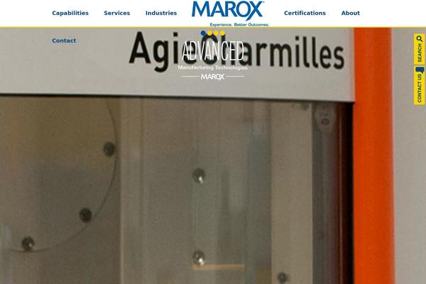 marox.com site used Marox